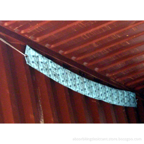 Calcium Chloride Desiccant Moisture Absorber for Container